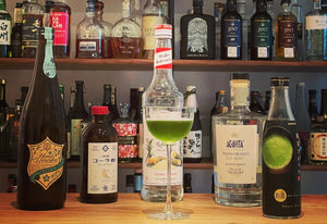 Very Green: Der "Hecho en Tokyo" - Tequila auf Matcha mit Vanille