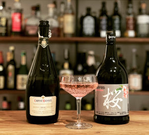 Dover Liköre und Schaumwein - eine traumhafte Beziehung
