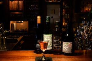 "Hanami Reviver" - ein Sakura-Drink von Schahin Dorri aus der TiER Bar
