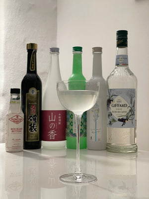 "Sensei" - Kräuter x Shochu "meisterhaft" in Szene gesetzt