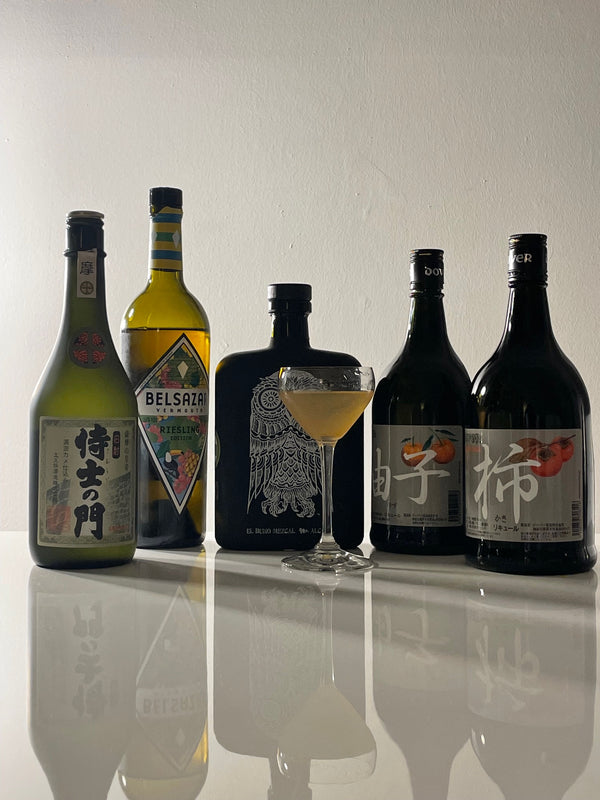 Komplex und fruchtig: Shochu und Mezcal harmonisch inszeniert