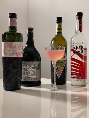 "Sakura Mexikana": Dein Frühlingsdrink mit dem Kanade Sakura Likör