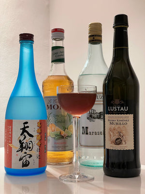 Cherry Sherry Lady - Süßkartoffel, Kirsche und Sherry - eine Traumkombination