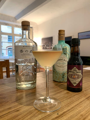 Schnell gemixt: Der Nagano Martini