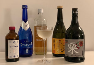 "Ao Udisan" - eine Awamori-Shochu-Allianz