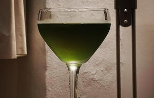 Green Planet - Whisky-Cocktail mit Matcha Likör