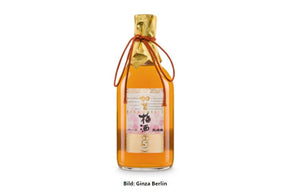 Spirituosen-Journal: Ginza Berlin erweitert Sortiment um Manzairaku Kaga Umeshu 5 Jahre