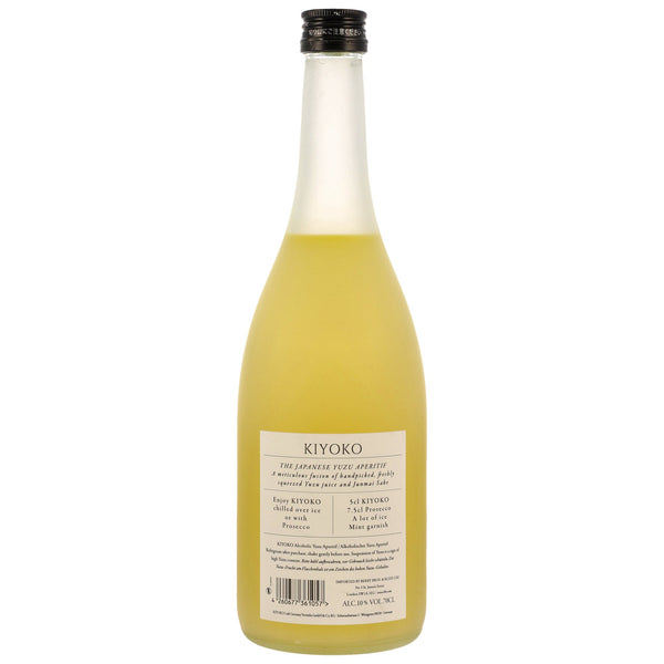 Kiyoko Yuzu Aperitif