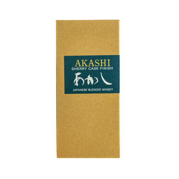 Akashi Sherry Cask Finish Blended Whisky