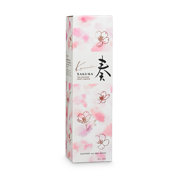 Suntory Kanade Sakura – The Japanese Craft Liqueur