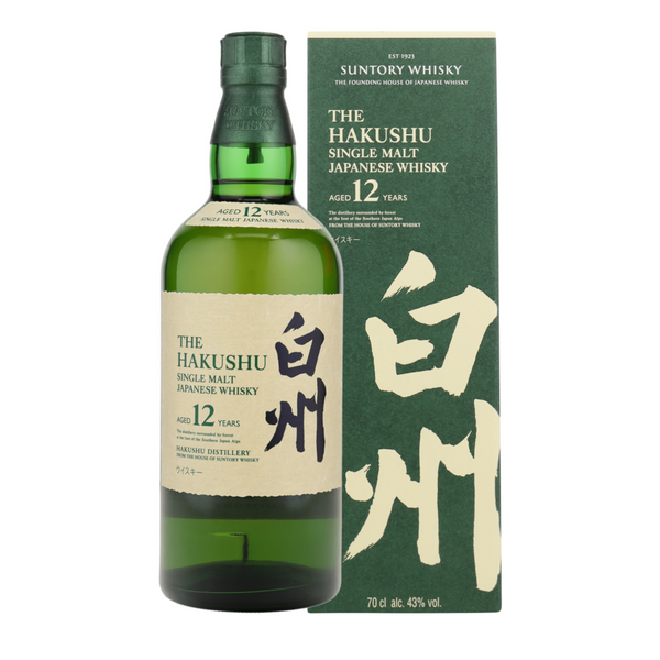 Hakushu 12 Years Single Malt Whisky
