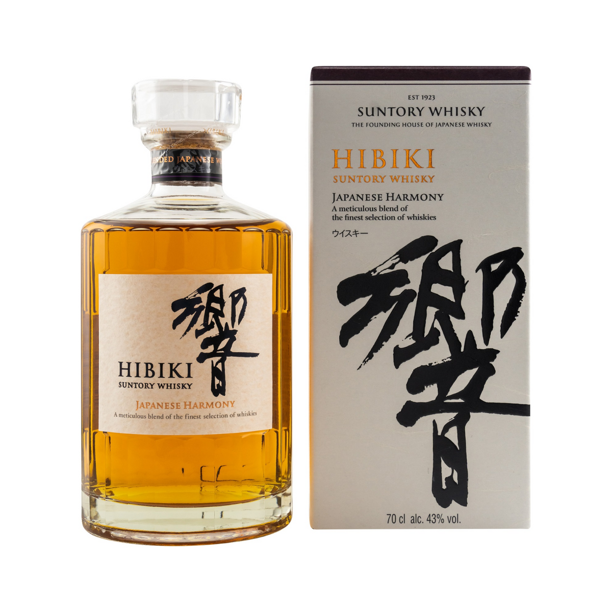Hibiki Japanese Harmony Whisky | Japanischer Shochu | Ginza