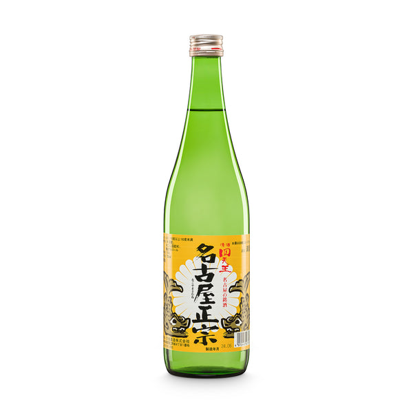 Japanischer Honjozo Sake von höchster Qualität