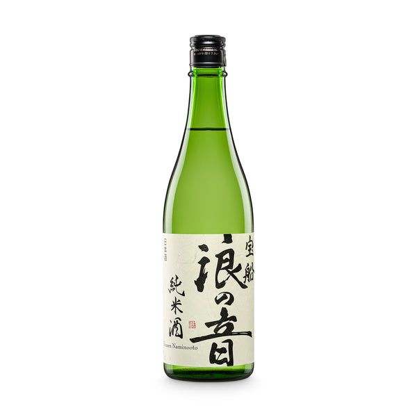 Japanischer Junmai Sake von höchster Qualität