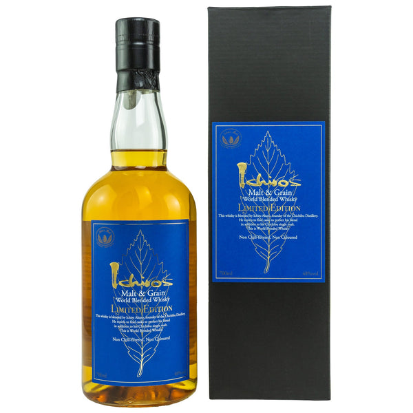 Chichibu Ichiro´s Malt & Grain World Limited Edition Whisky