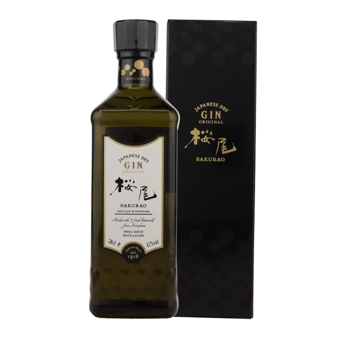 Sakurao Gin Original | Japanese Gin | Ginza Berlin GmbH