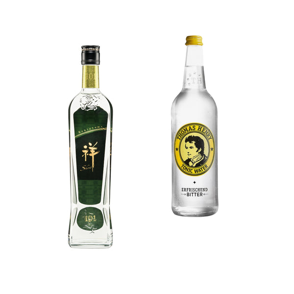 Sesame Tonic Set – Der wohl außergewöhnlichste Highball Japans