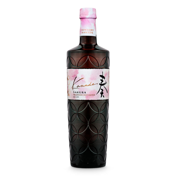 Suntory Kanade Sakura – The Japanese Craft Liqueur