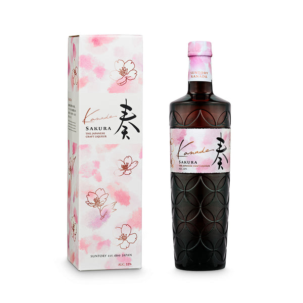 Suntory Kanade Sakura – The Japanese Craft Liqueur