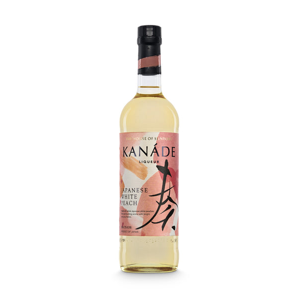 Suntory Kanade Liqueur Japanese White Peach