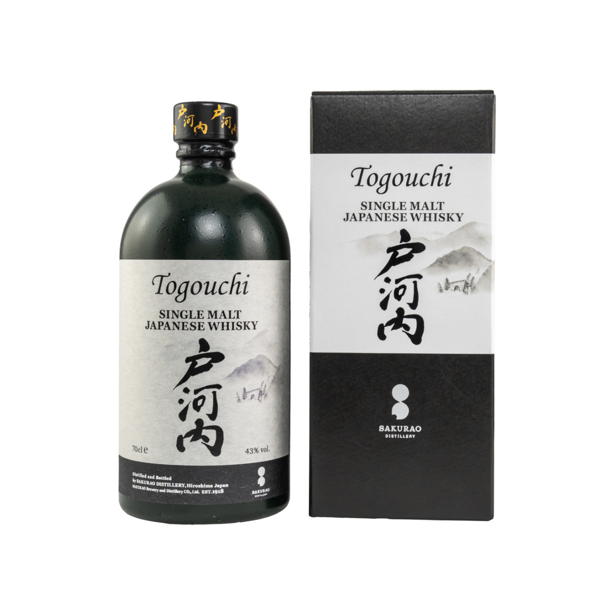 Togouchi Single Malt Whisky | Japanischer Whisky | Ginza Berlin GmbH