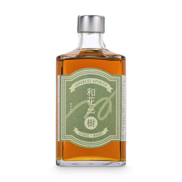 Waka Likör Itsuki – Frühling „Citrus & Woody“