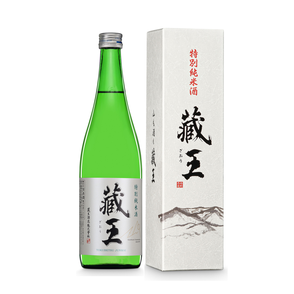 Zao Tokubetsu Junmai Sake | Premium Sake from Miyagi | Ginza Berlin