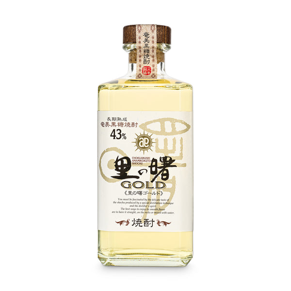 Sato No Akebono Gold Shochu - Ginza Berlin