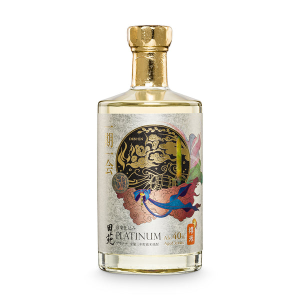 DEN-EN Platinum Shochu - Ginza Berlin