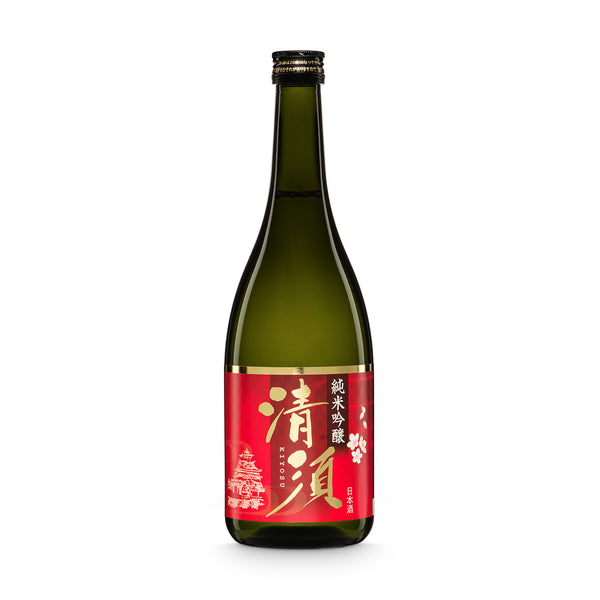 Japanischer Junmai Ginjo Sake von höchster Qualität