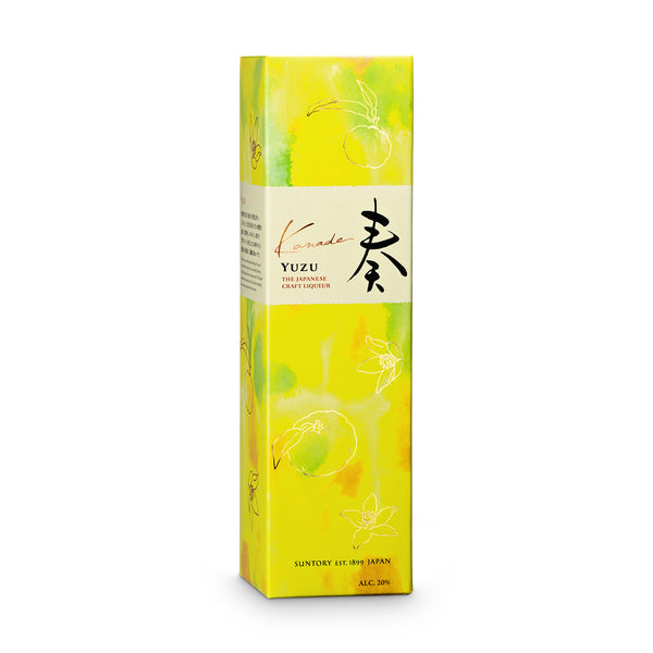 Suntory Kanade Yuzu – The Japanese Craft Liqueur