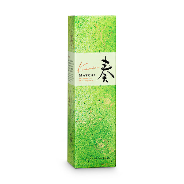 Suntory Kanade Matcha – The Japanese Craft Liqueur
