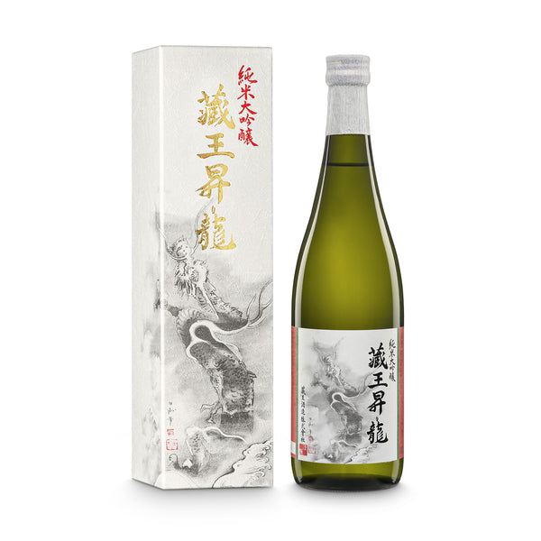 Japanischer Junmai Daiginjo Sake von höchster Qualität