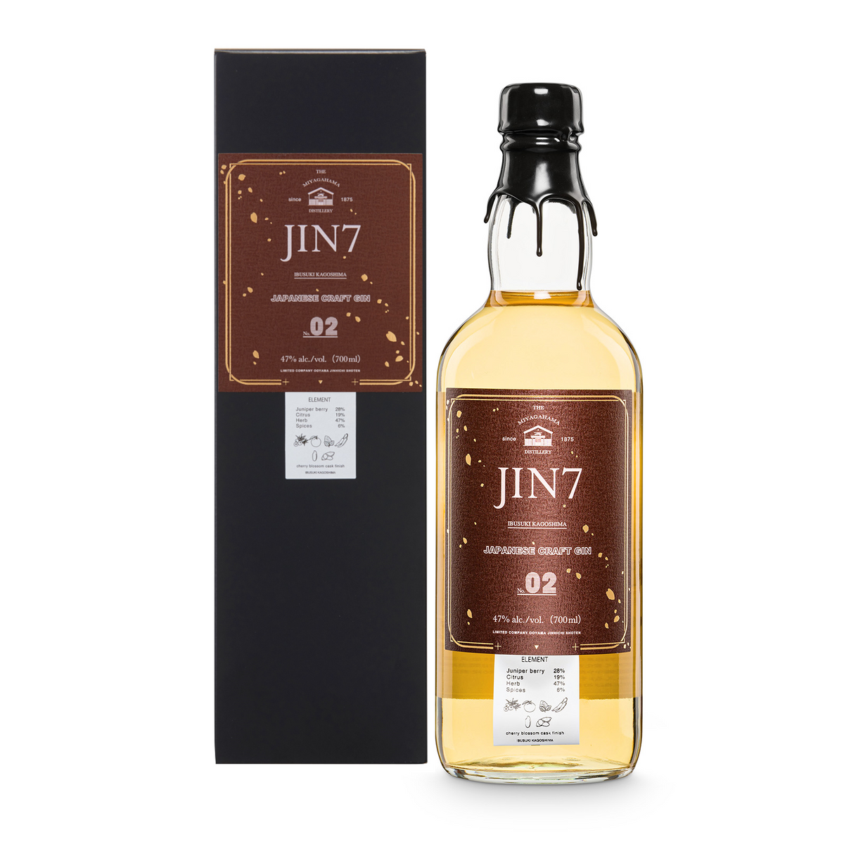 JIN7 Series 02 Sakura Cask Finish