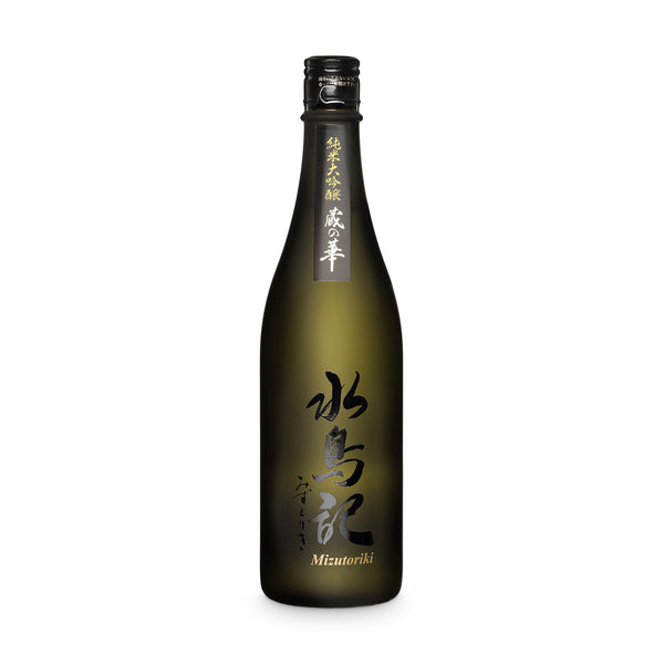 Japanischer Junmai Daiginjo Sake von höchster Qualität