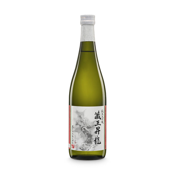 Japanischer Junmai Daiginjo Sake von höchster Qualität