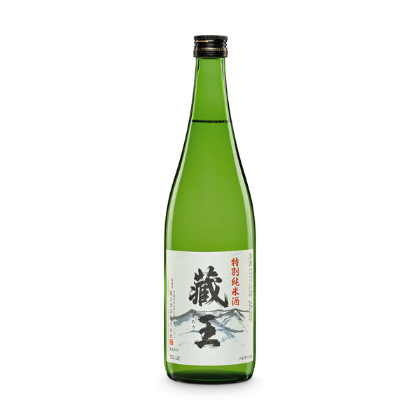Japanischer Junmai Sake von höchster Qualität