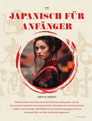 Penthouse: Japanisch für Anfänger - Sake vs. Shochu