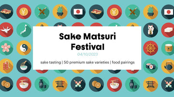 Besucht uns beim ersten Sake Matsuri Festival in Berlin