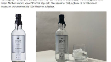 Spirituosen-Journal:  Zwei weitere JIN7 Japanese Craft Gins neu in Deutschland