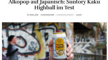 Malt Whisky Magazin - Alkopop auf Japanisch