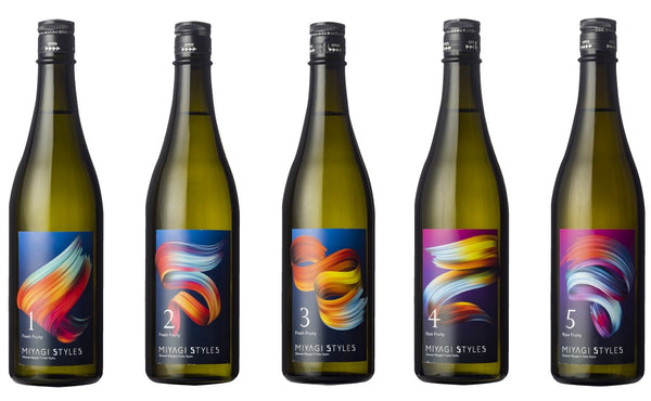 Special Edition - Exklusiv bei uns: Miyagi Styles Sake