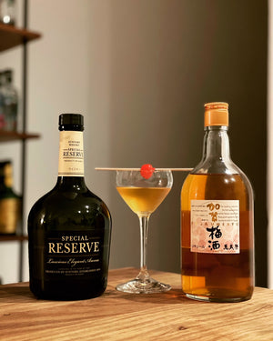Umeshu und Whisky: Der Godfather Japanese Style