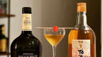 Umeshu und Whisky: Der Godfather Japanese Style