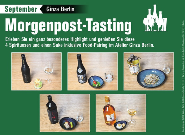 Ginza Berlin im Morgenpost-Tasting September
