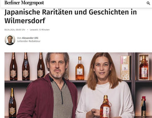 Berliner Morgenpost: Japanische Raritäten und Geschichten in Wilmersdorf