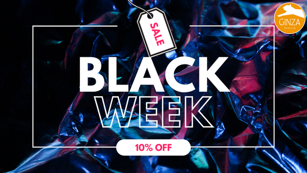 🖤 Black Week bei Ginza Berlin: Auf die Plätze, shoppen, sparen*!🛒