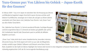 Carpe Gusta: Yuzu-Genuss pur - Japan-Exotik für den Gaumen