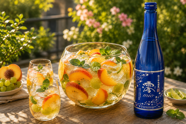 Fruity, sparkling, fresh, and colorful: the Japanese version of summer punch