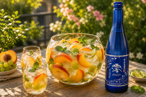 Fruchtig, prickelnd, frisch und farbenfroh: Die japanische Variante der Sommerbowle